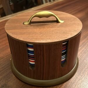 Vintage Poker Caddy